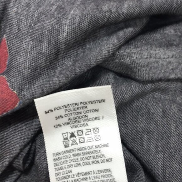 Lucky Brand Botanical Mandala Floral Print T-Shirt - Picture 7 of 7